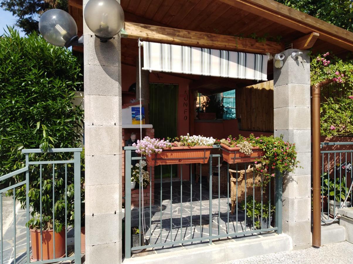 Casa Vacanze Mimose Palinuro Zewnętrze zdjęcie