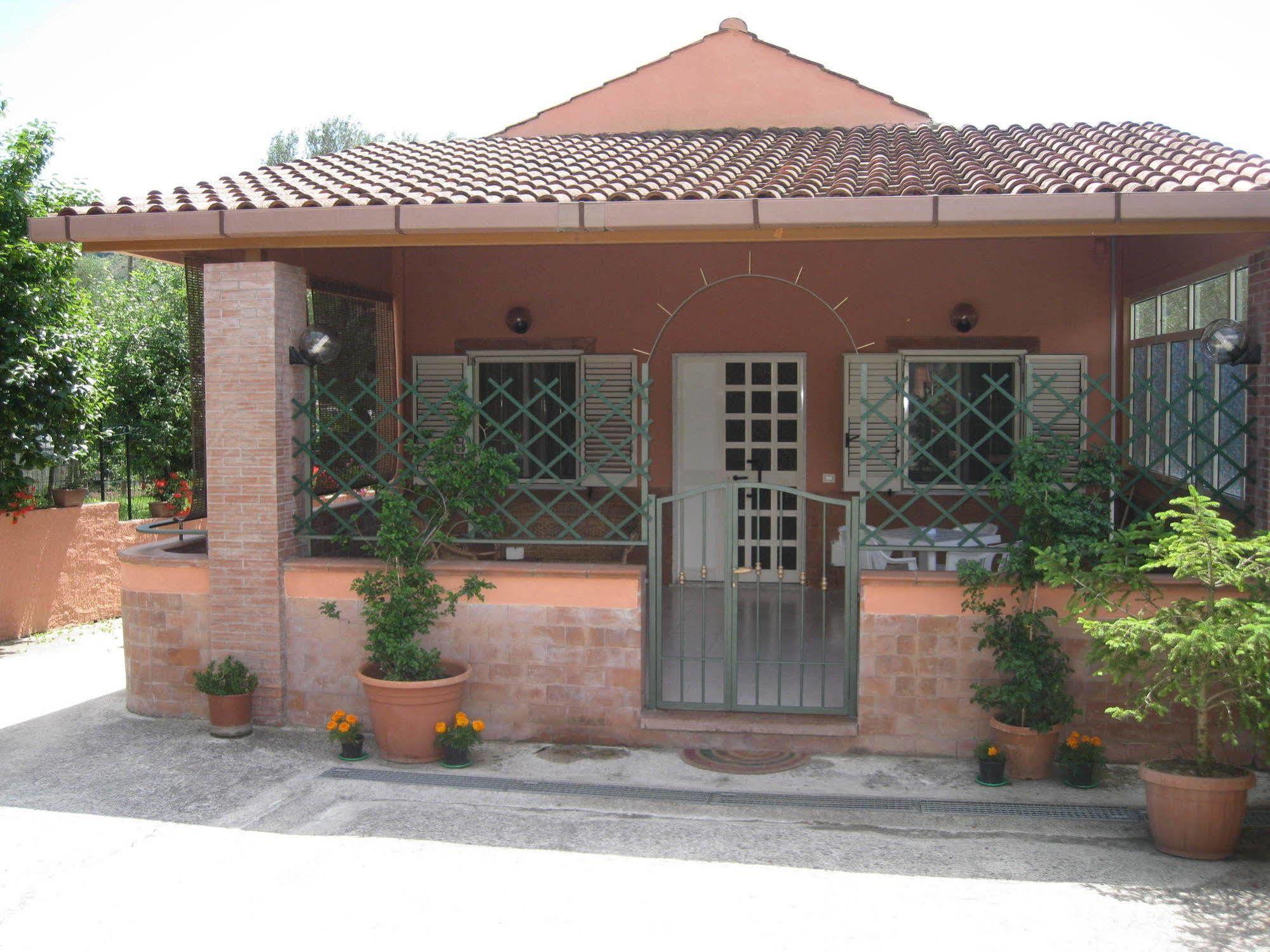 Casa Vacanze Mimose Palinuro Zewnętrze zdjęcie